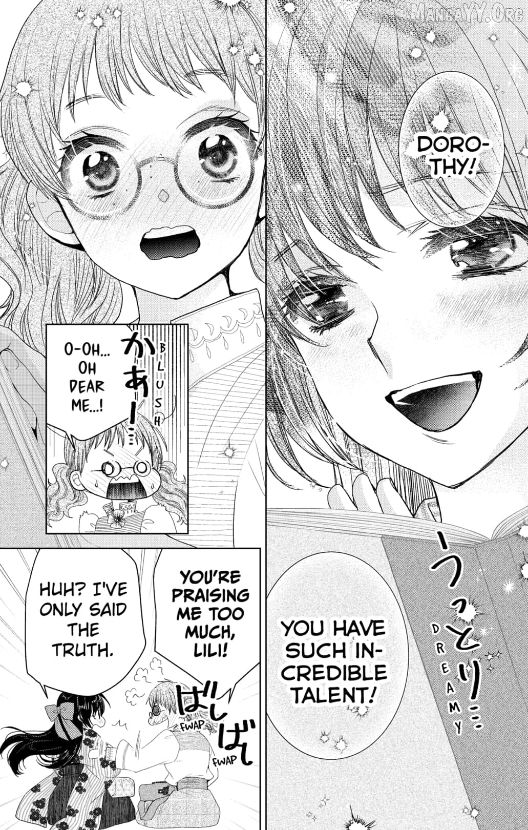 Read Love Through a Prism Manga Online