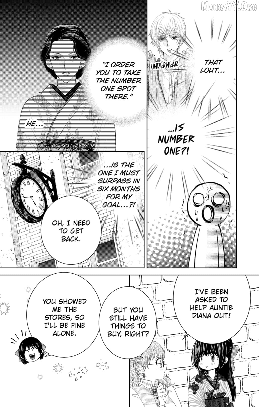 Read Love Through a Prism Manga Online