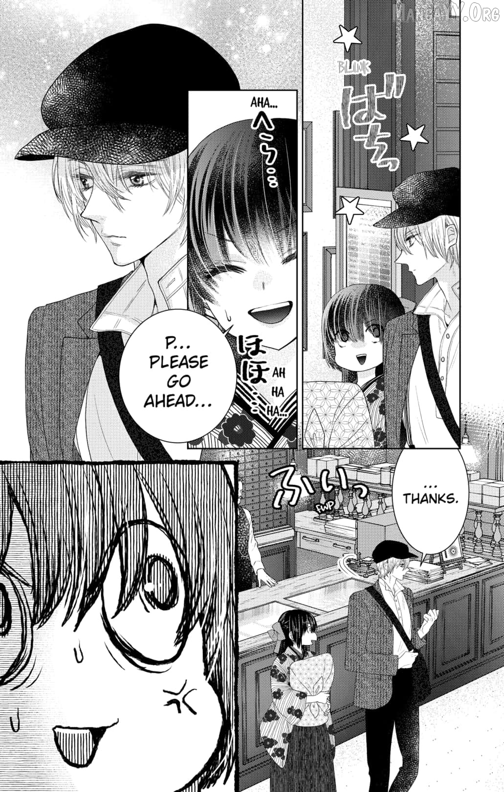 Read Love Through a Prism Manga Online