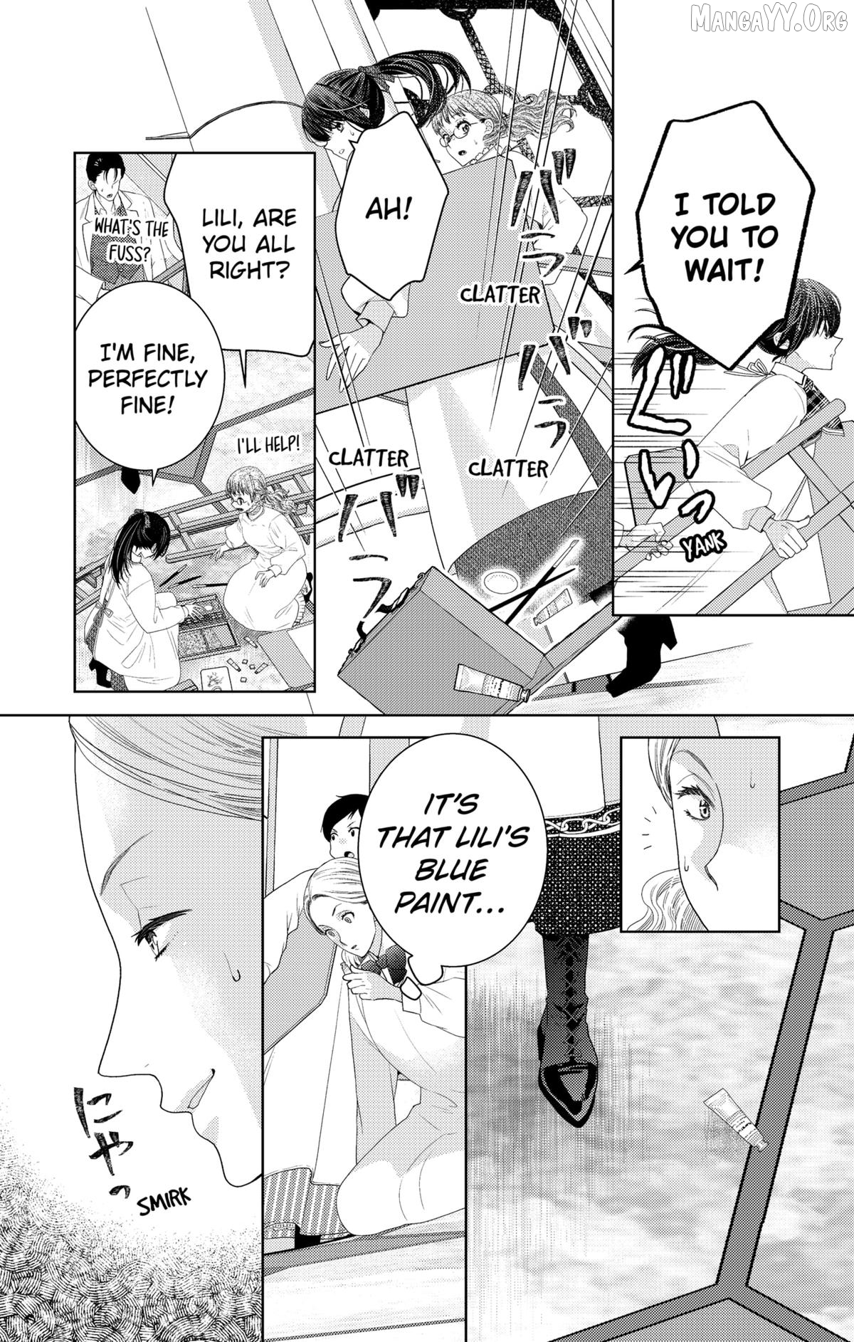 Read Love Through a Prism Manga Online