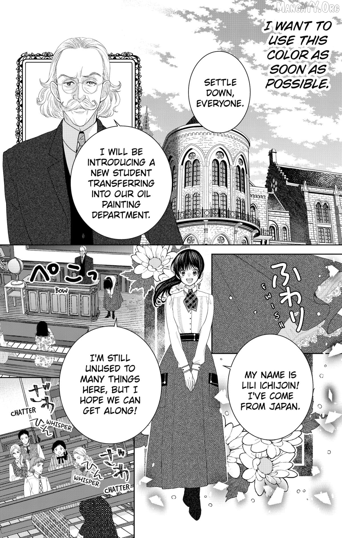 Read Love Through a Prism Manga Online