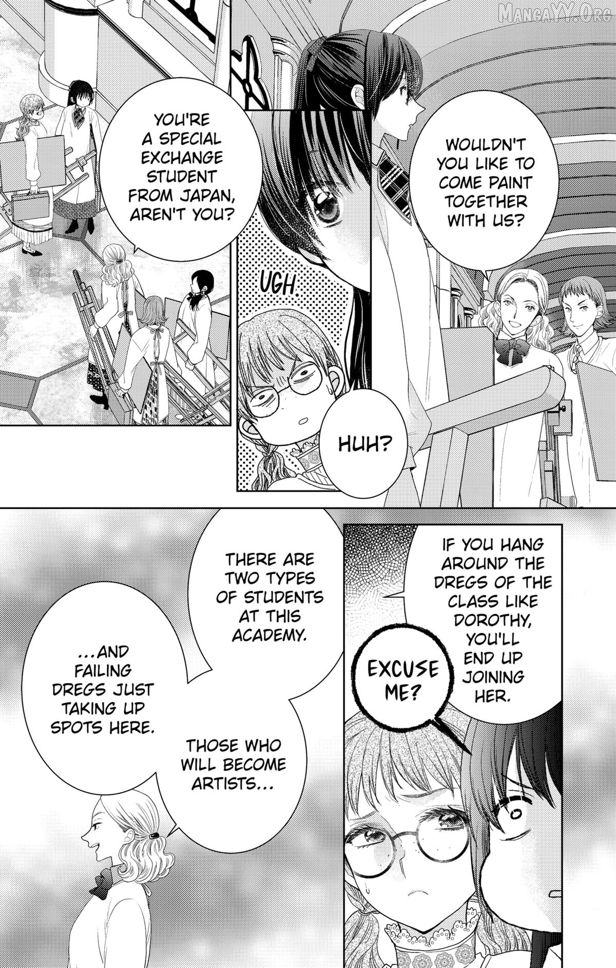 Read Love Through a Prism Manga Online