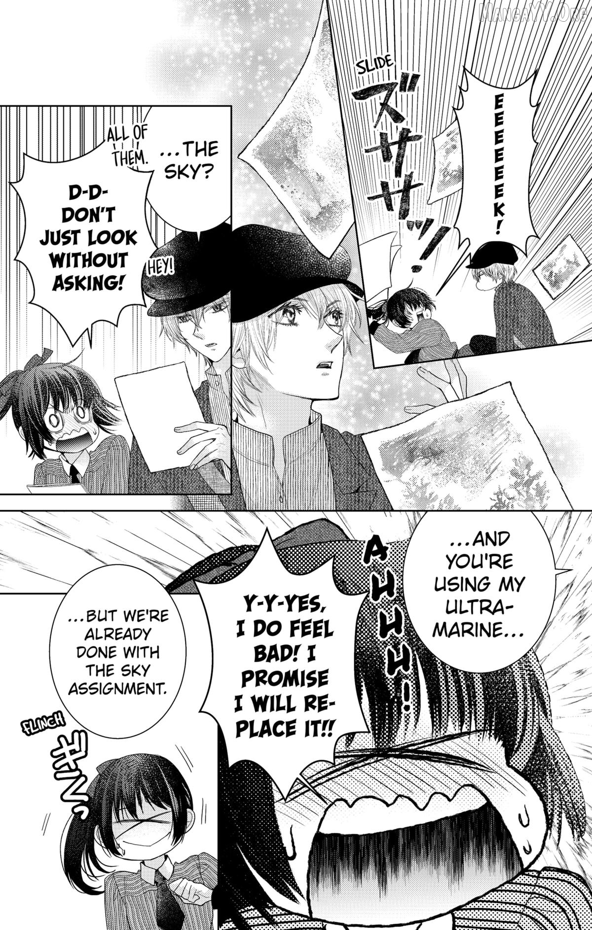 Read Love Through a Prism Manga Online