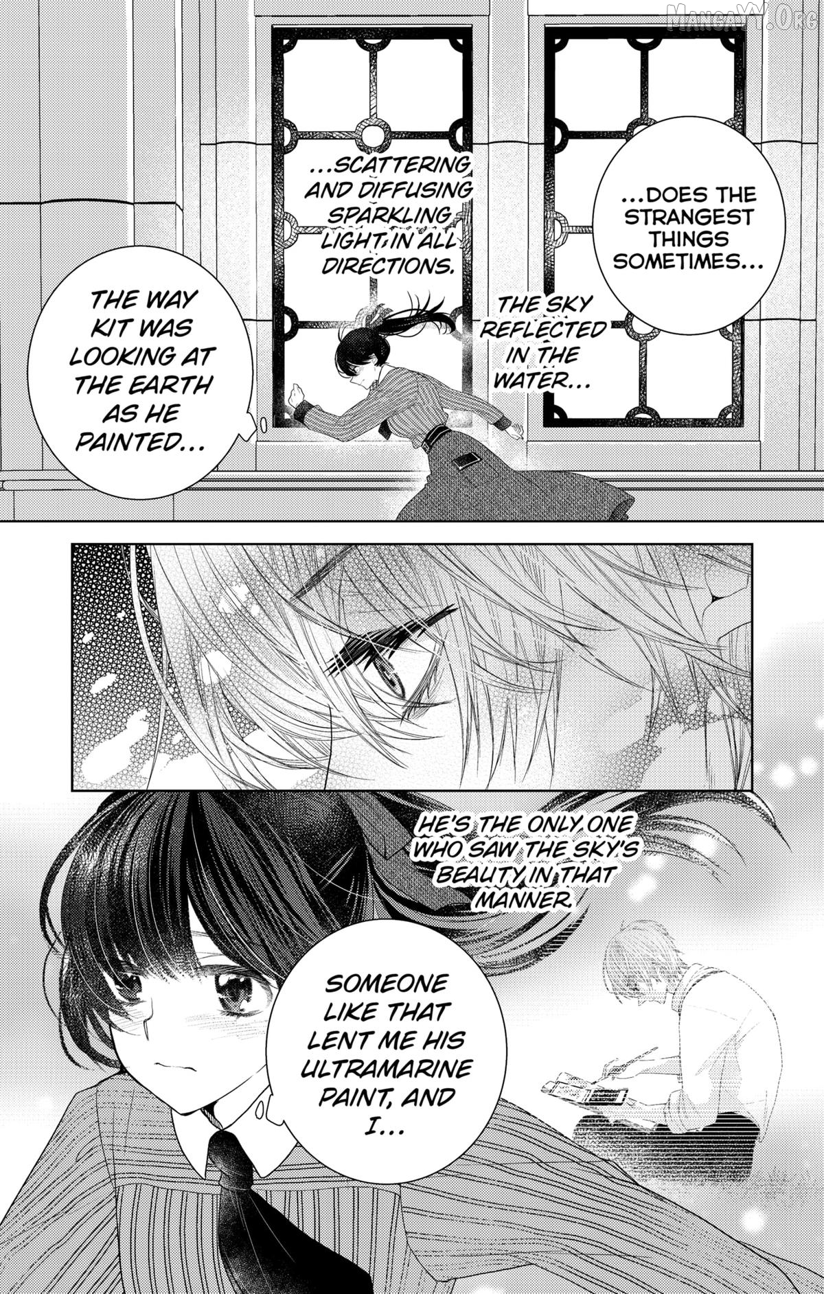 Read Love Through a Prism Manga Online