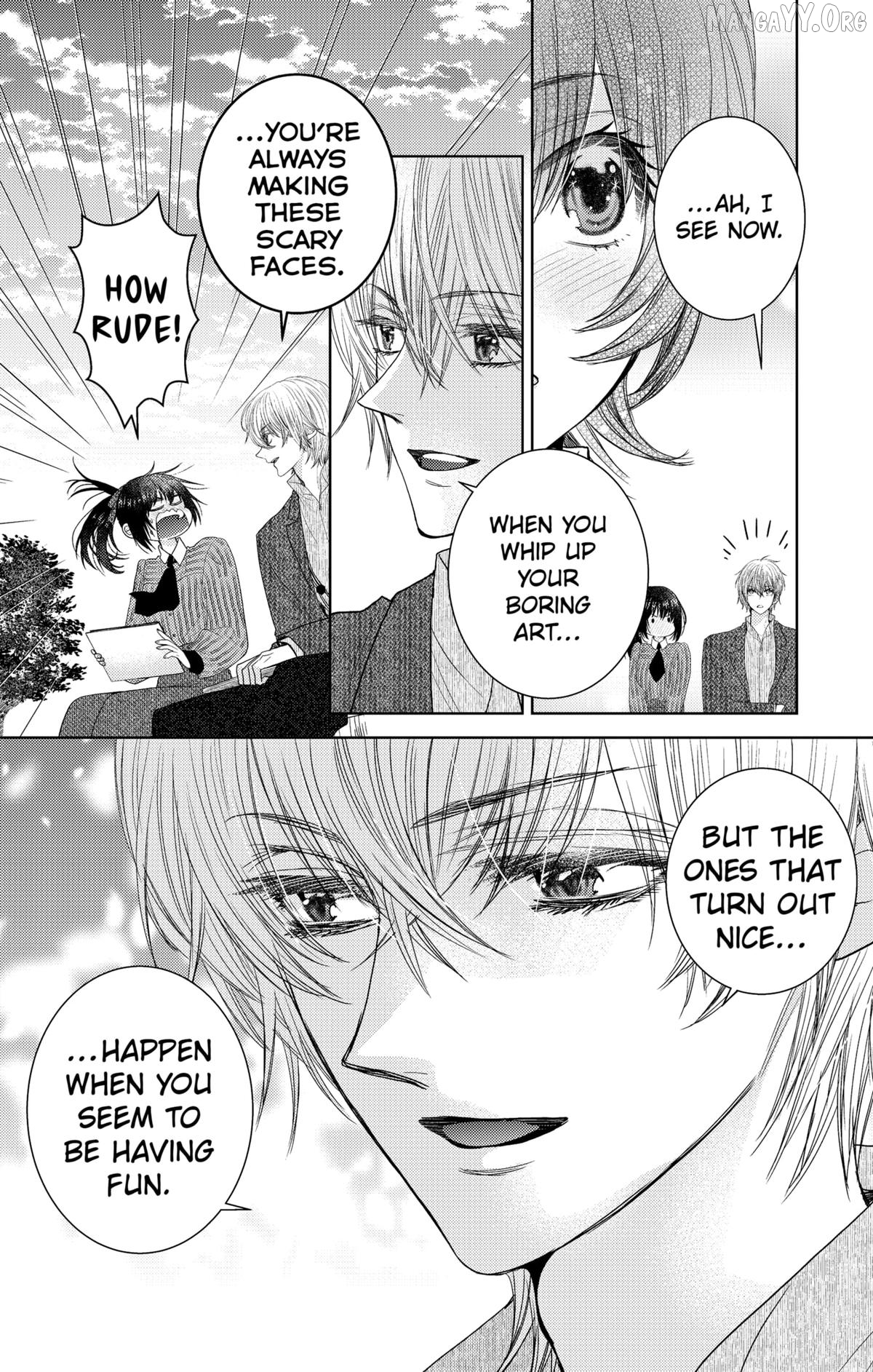 Read Love Through a Prism Manga Online