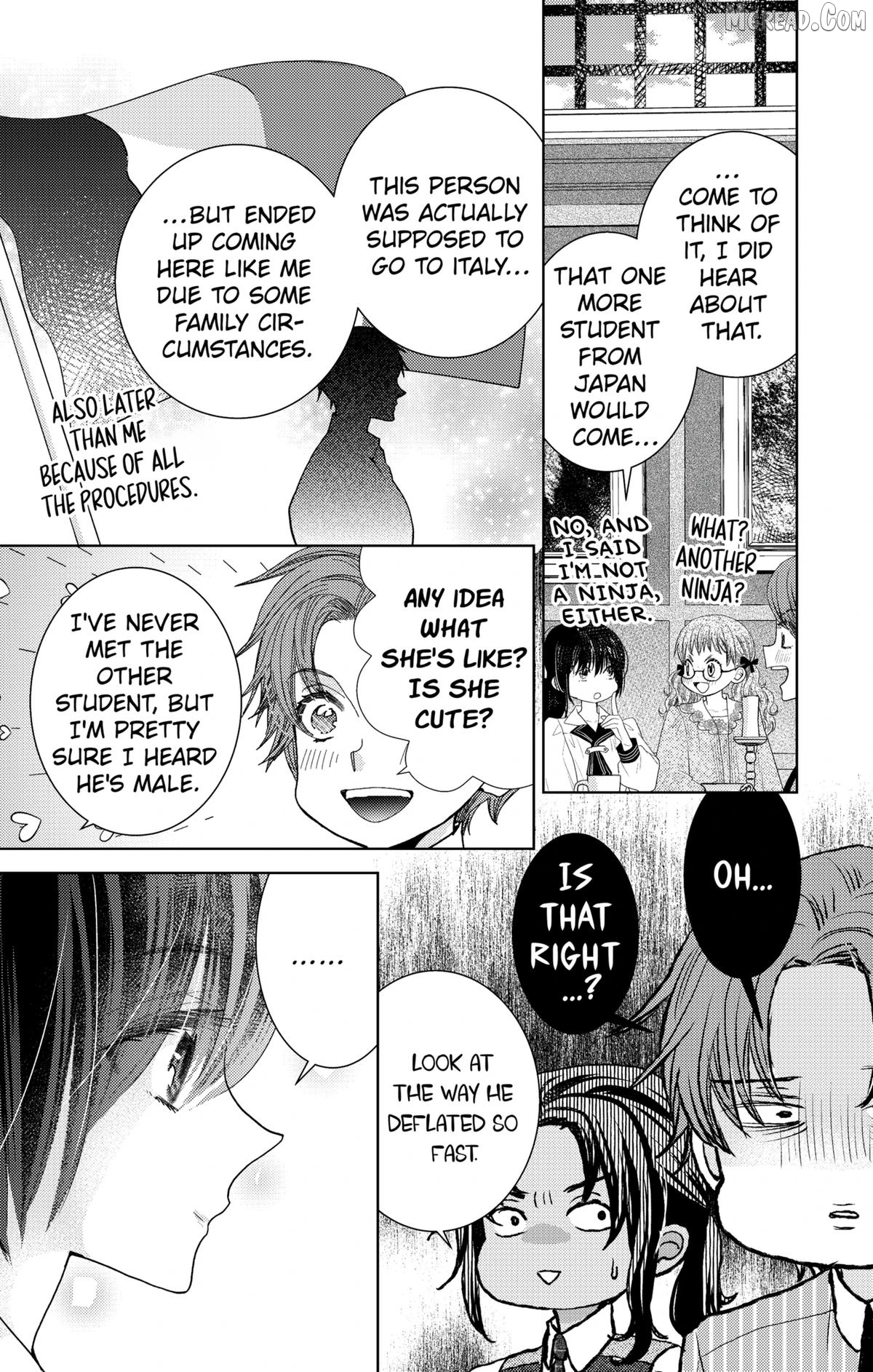 Read Love Through a Prism Manga Online