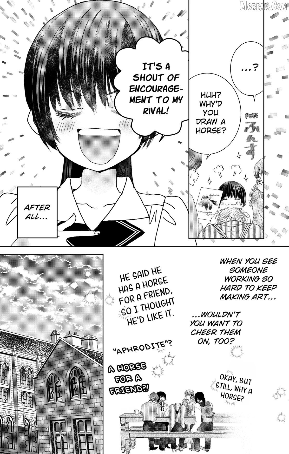 Read Love Through a Prism Manga Online