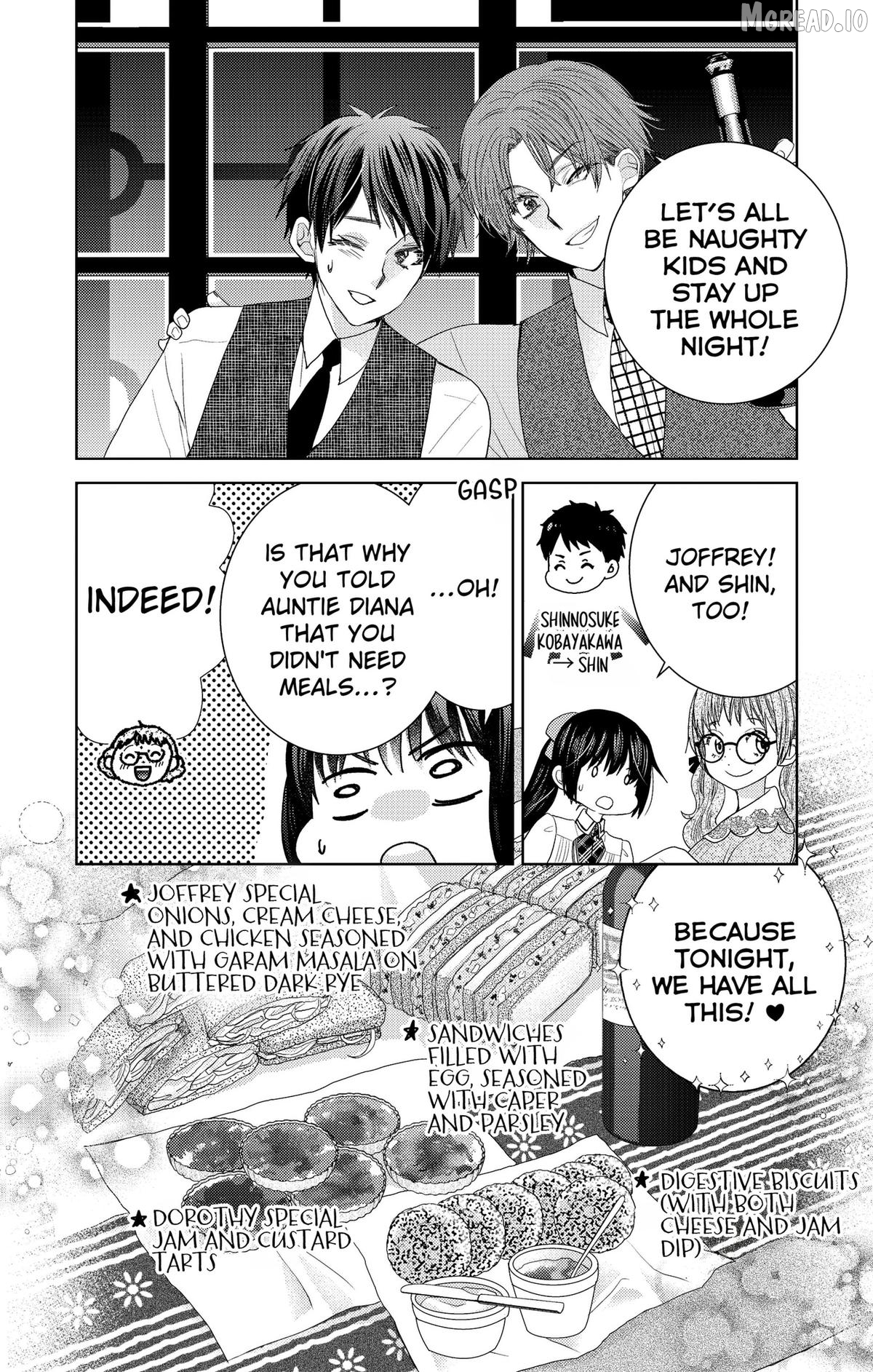 Read Love Through a Prism Manga Online