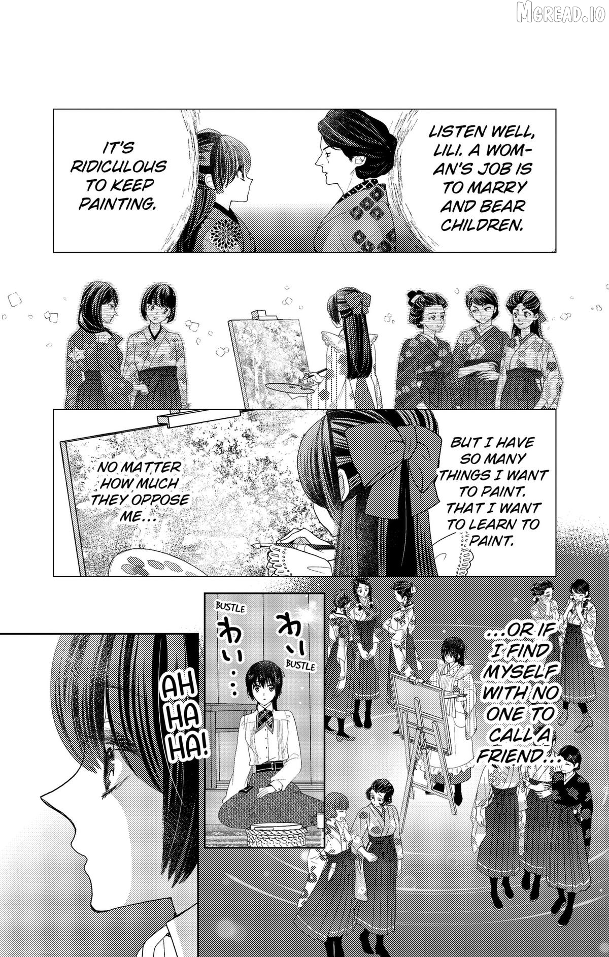Read Love Through a Prism Manga Online