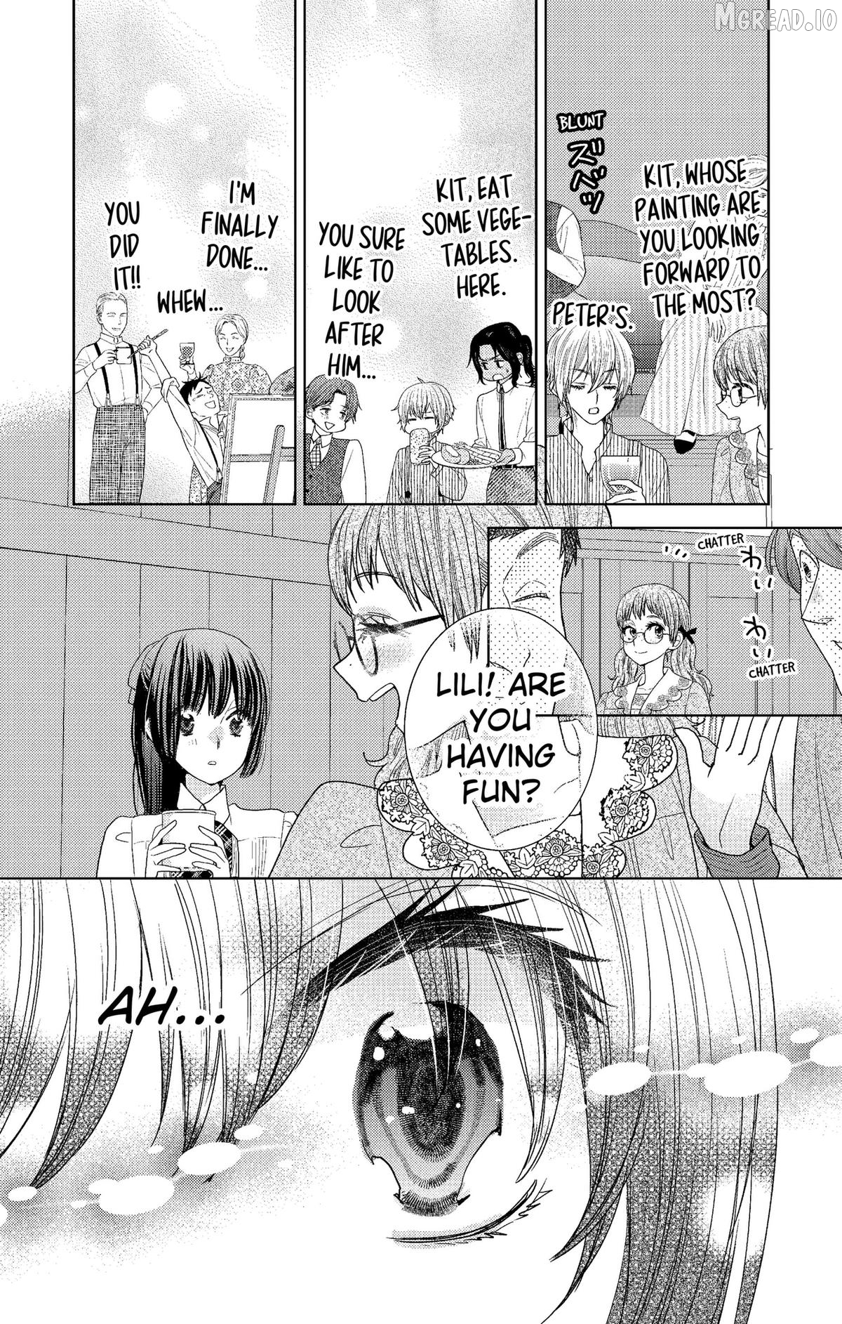 Read Love Through a Prism Manga Online