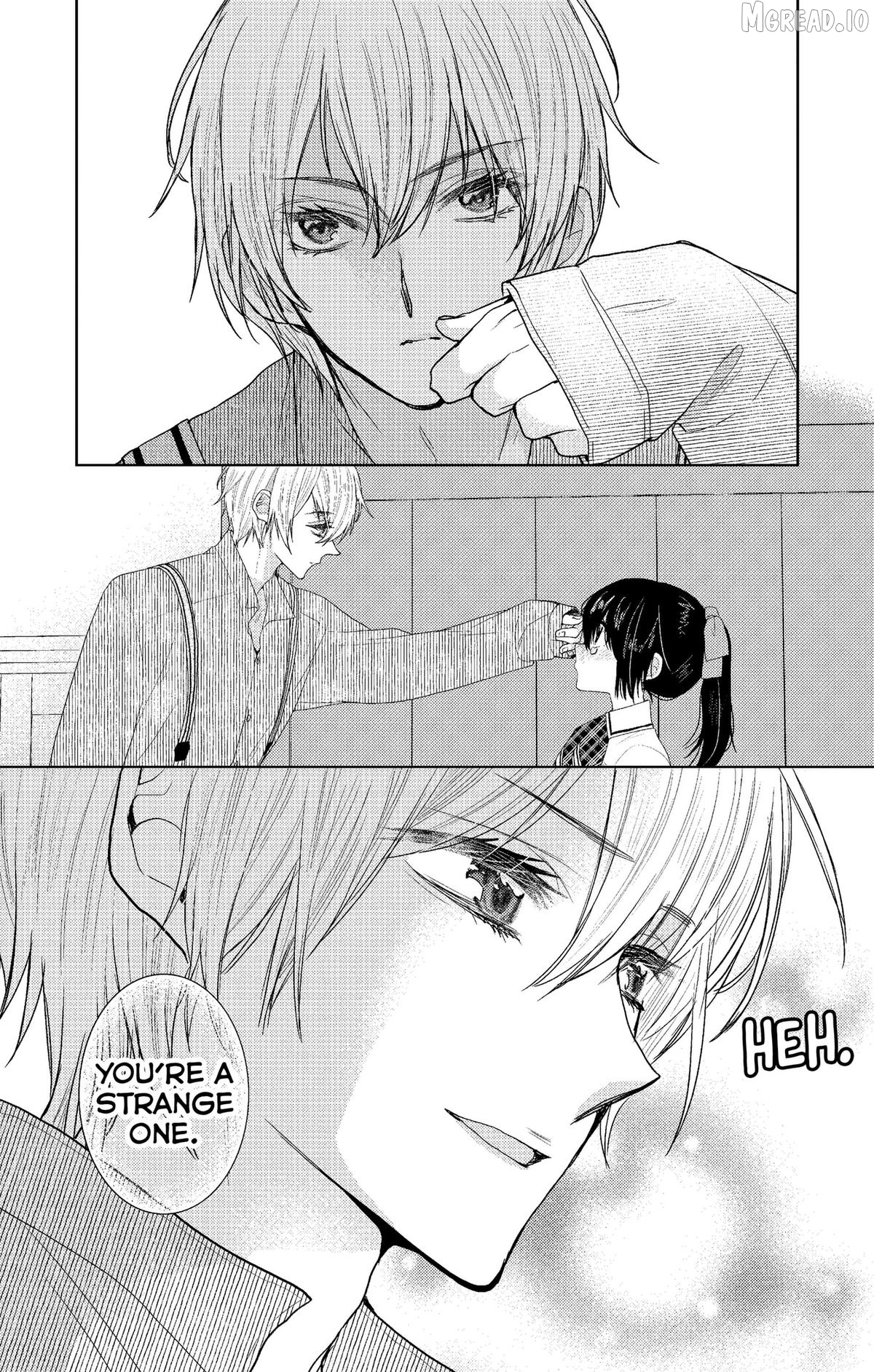 Read Love Through a Prism Manga Online