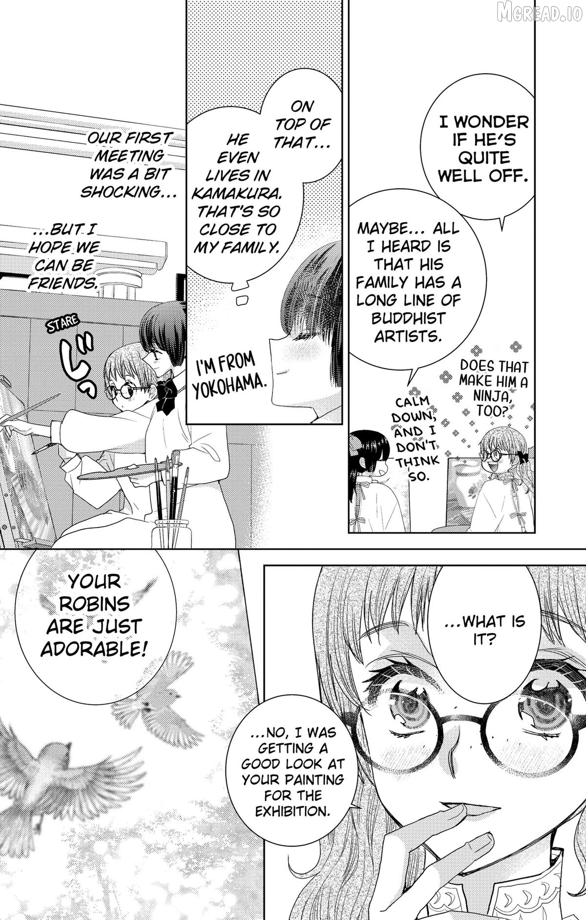 Read Love Through a Prism Manga Online