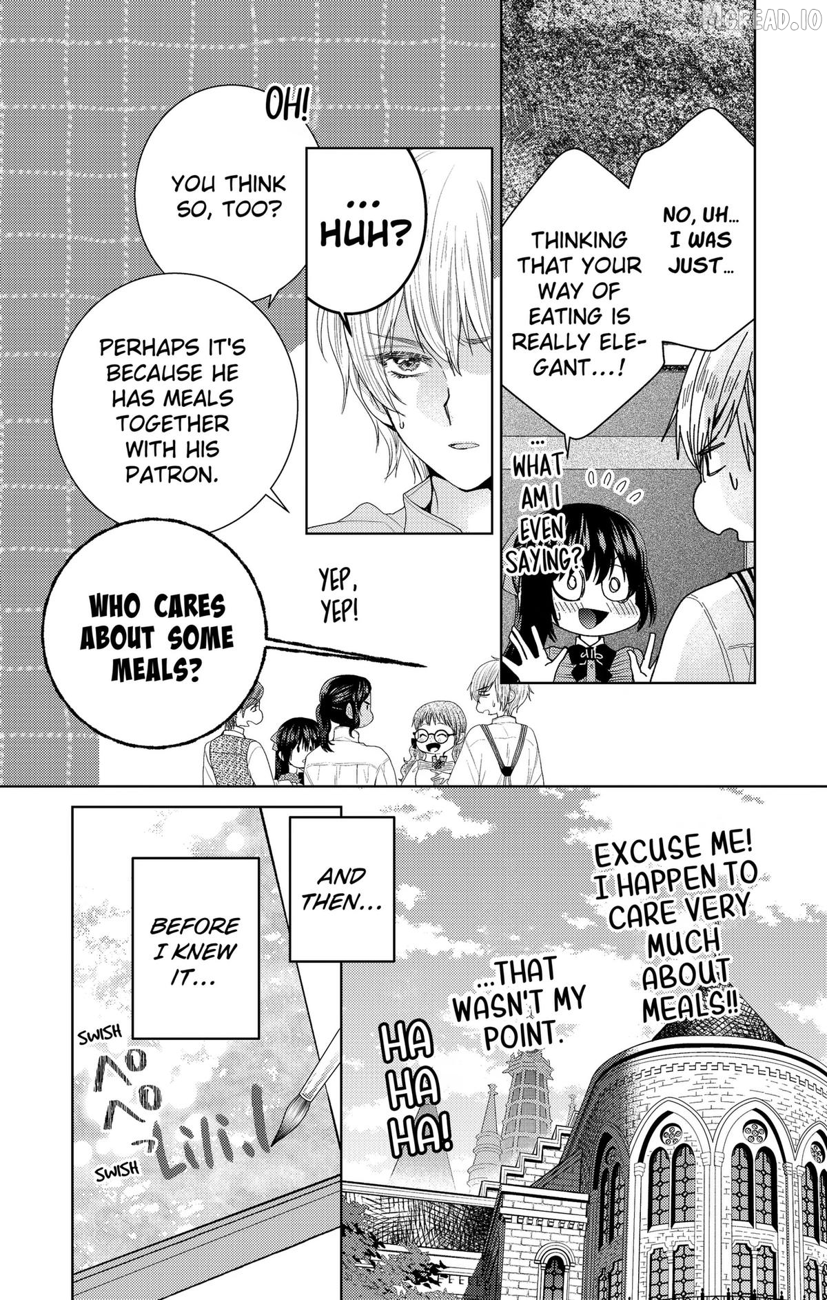 Read Love Through a Prism Manga Online
