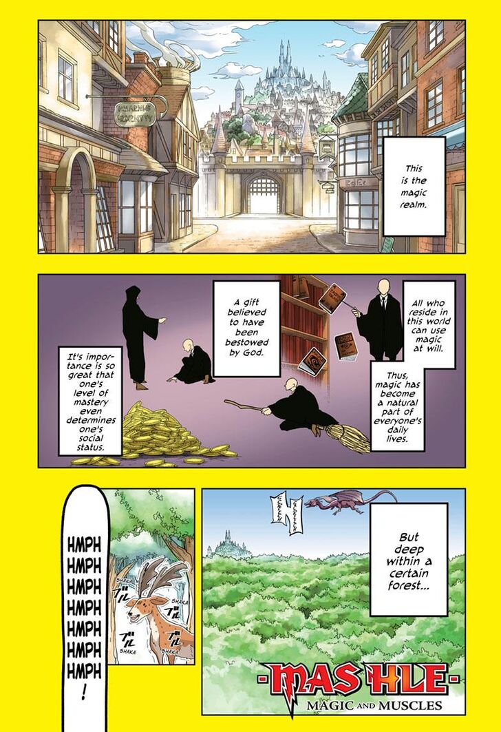 Read MASHLE Manga Online