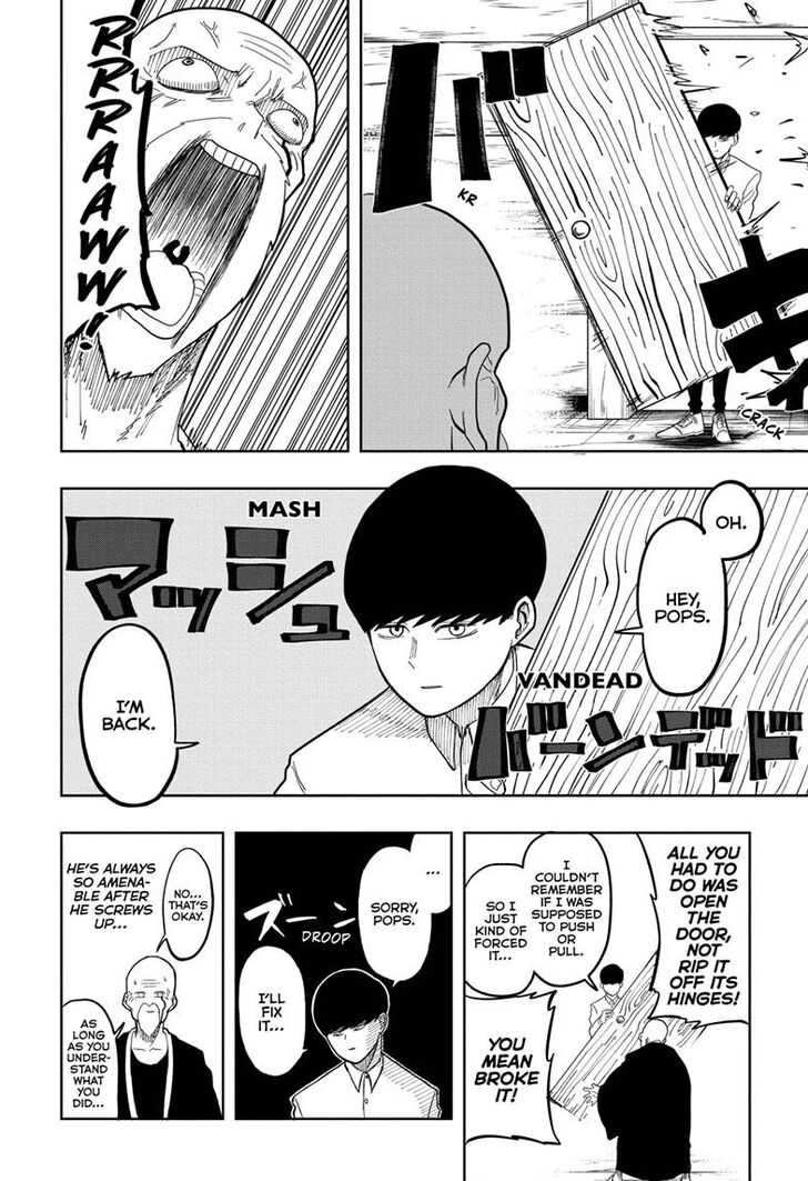 Read MASHLE Manga Online