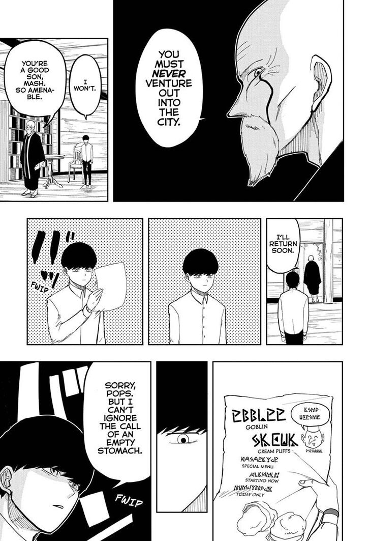 Read MASHLE Manga Online