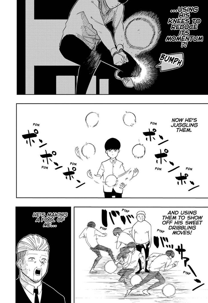 Read MASHLE Manga Online