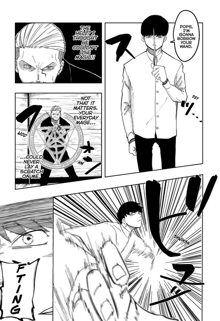 Read MASHLE Manga Online