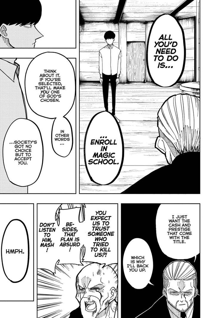 Read MASHLE Manga Online