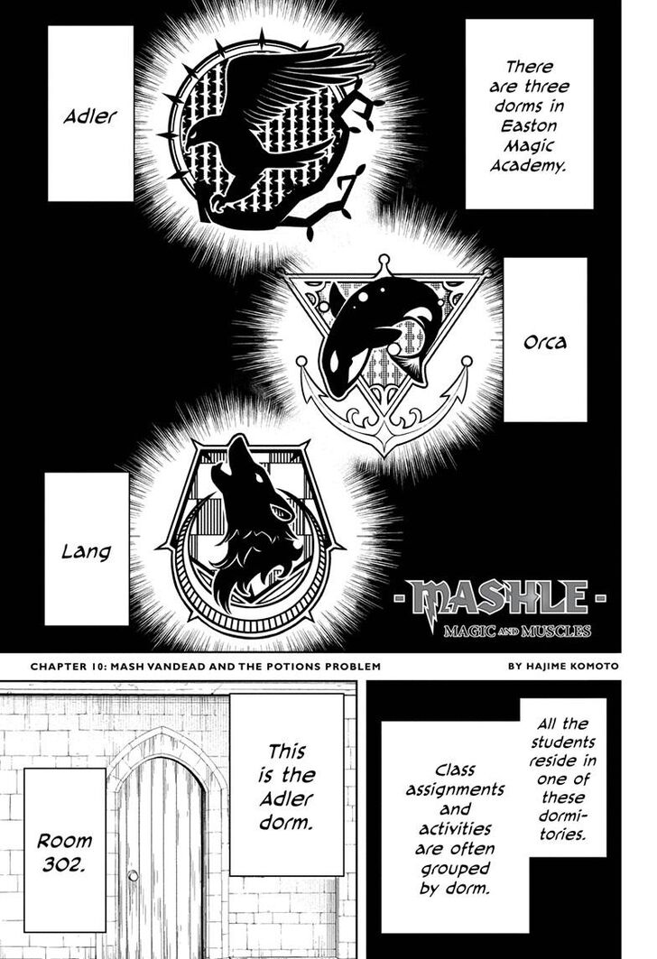 Read MASHLE Manga Online