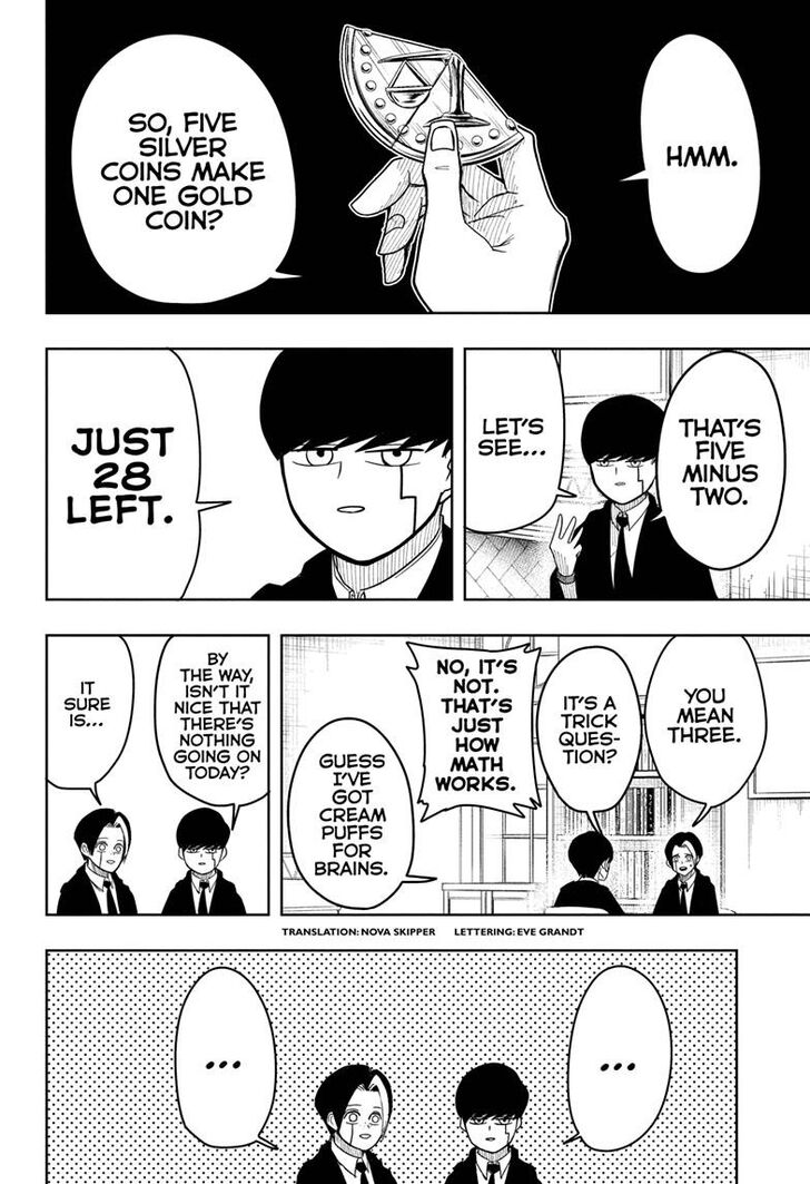 Read MASHLE Manga Online