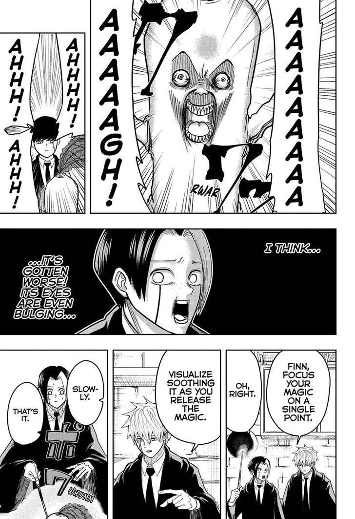 Read MASHLE Manga Online