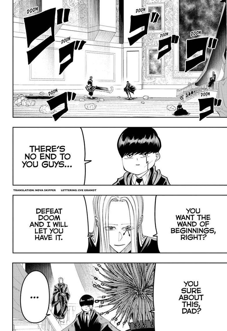 Read MASHLE Manga Online