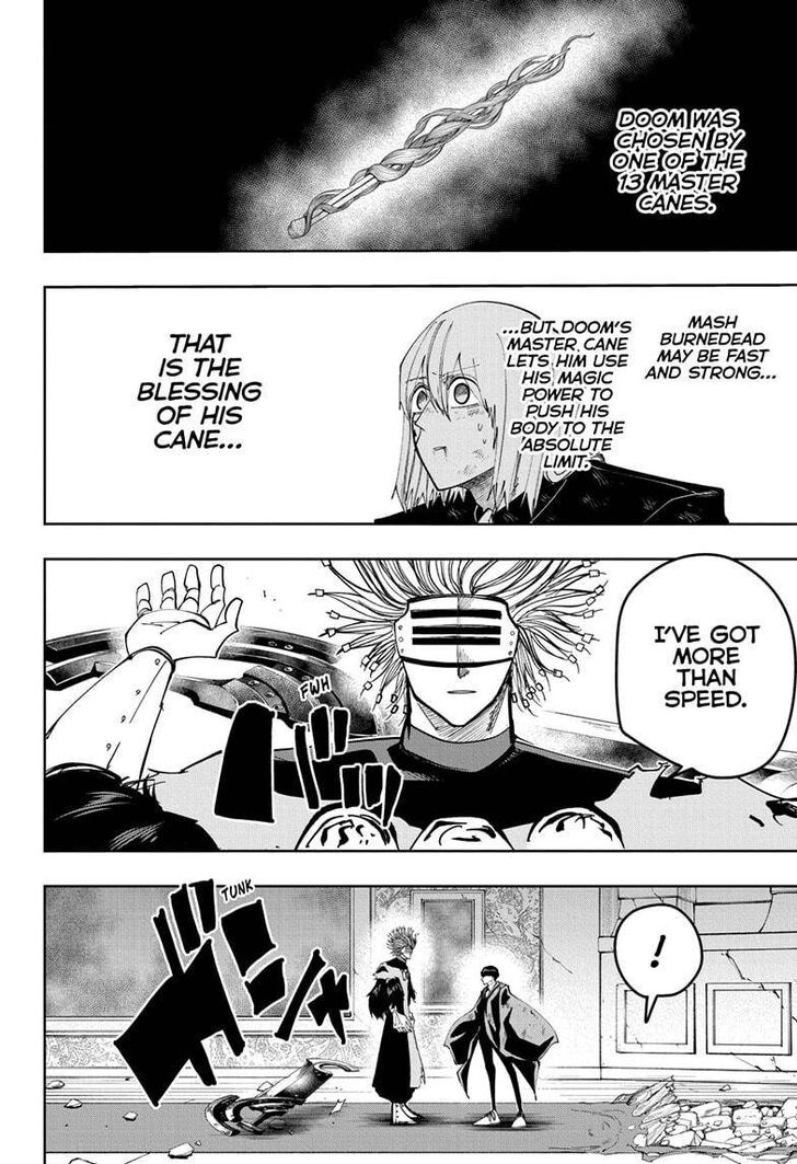 Read MASHLE Manga Online