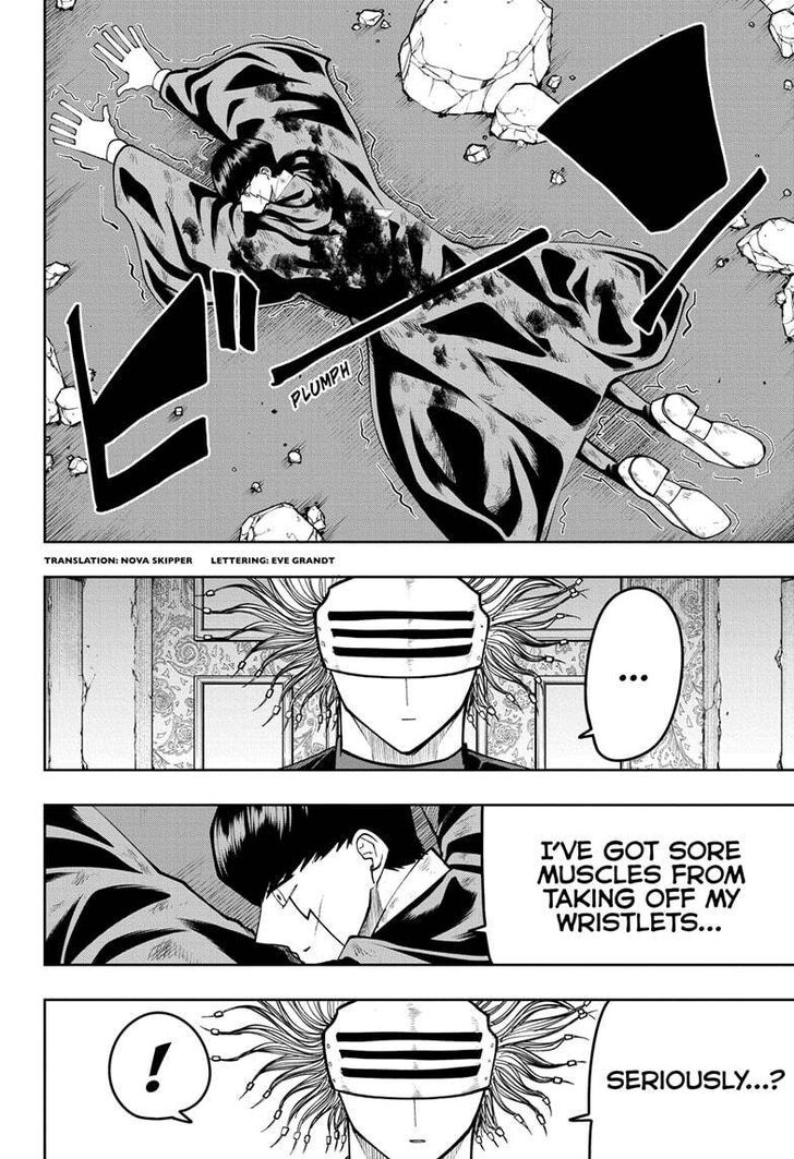Read MASHLE Manga Online