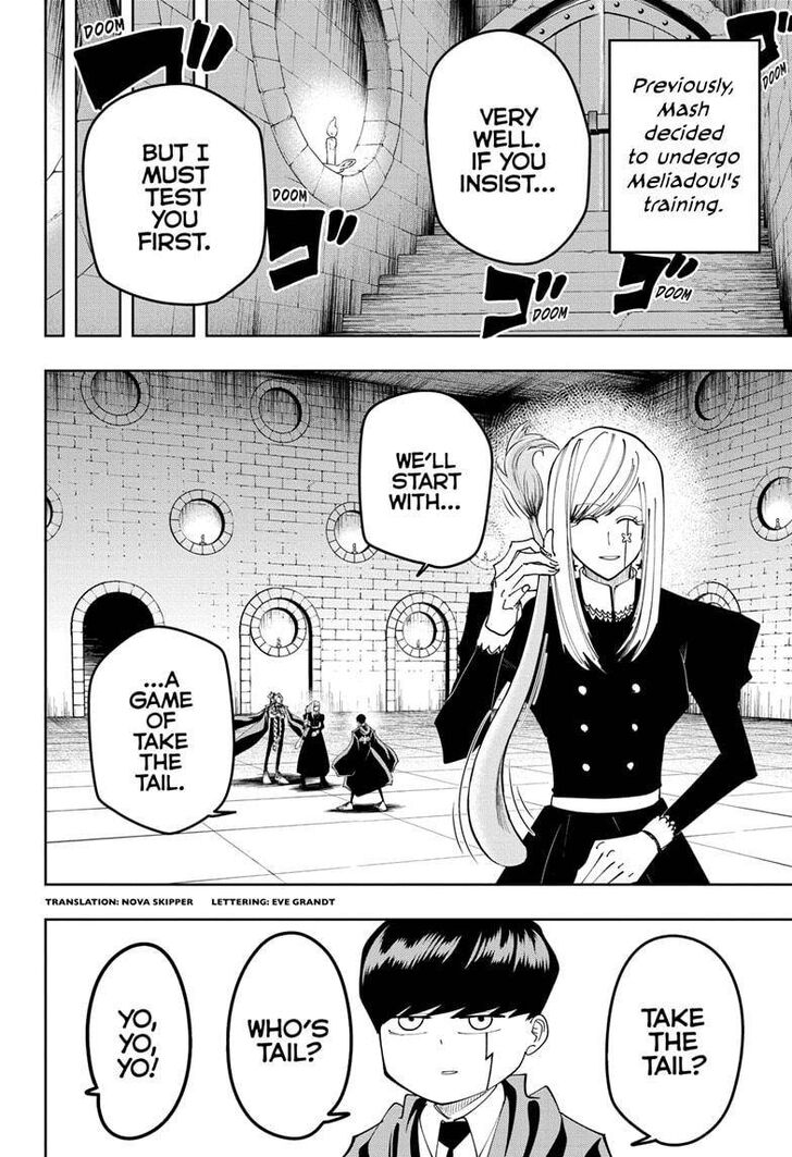 Read MASHLE Manga Online