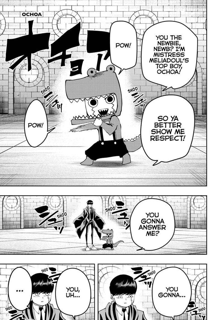 Read MASHLE Manga Online