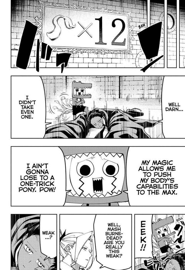 Read MASHLE Manga Online