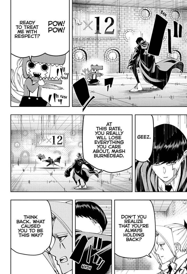 Read MASHLE Manga Online