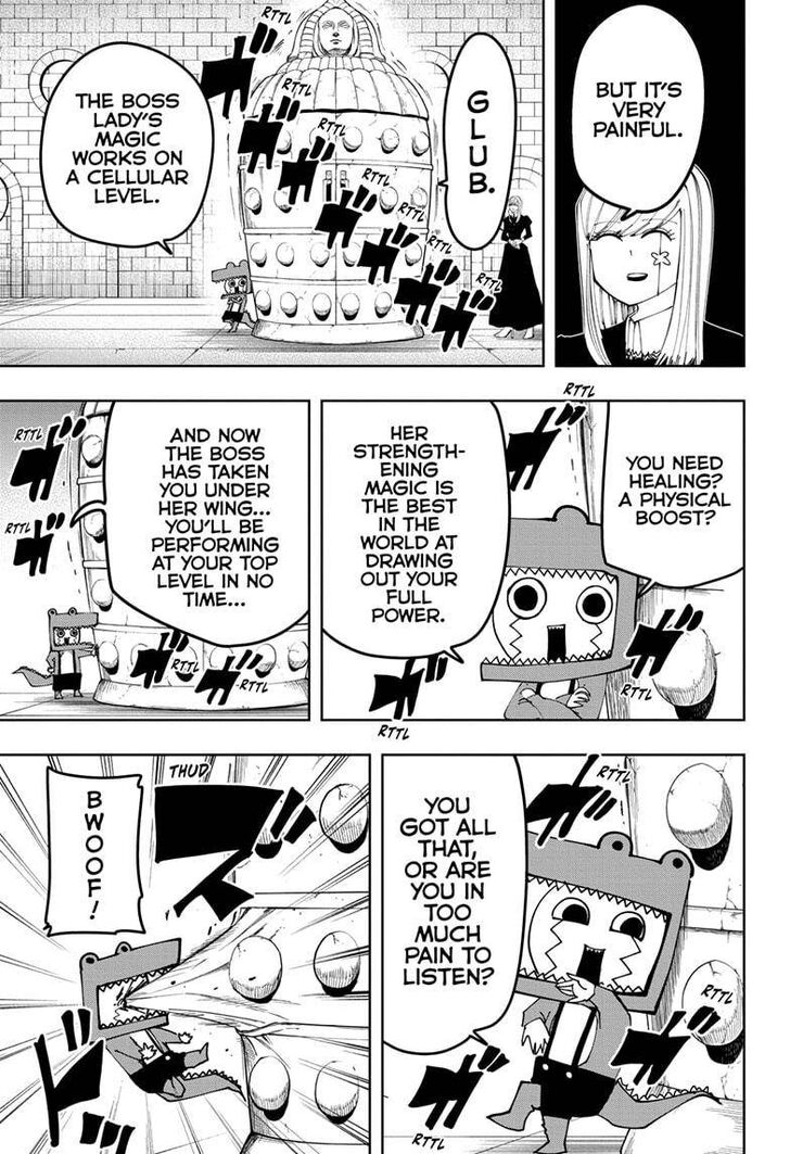 Read MASHLE Manga Online