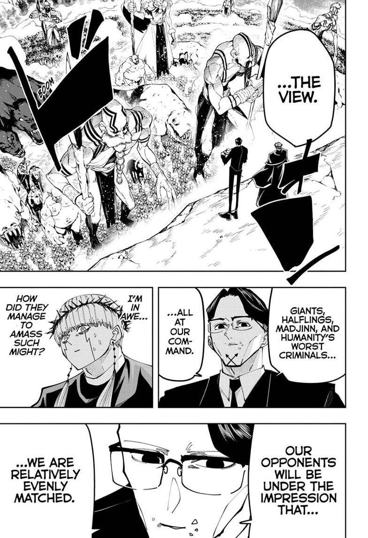 Read MASHLE Manga Online