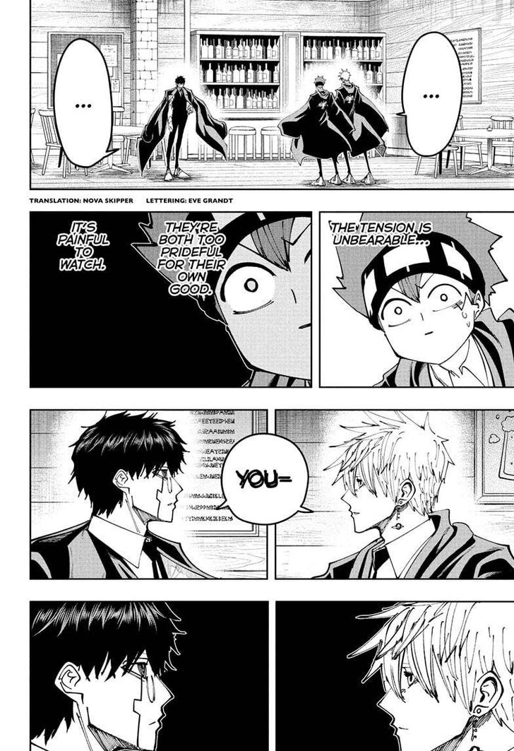 Read MASHLE Manga Online