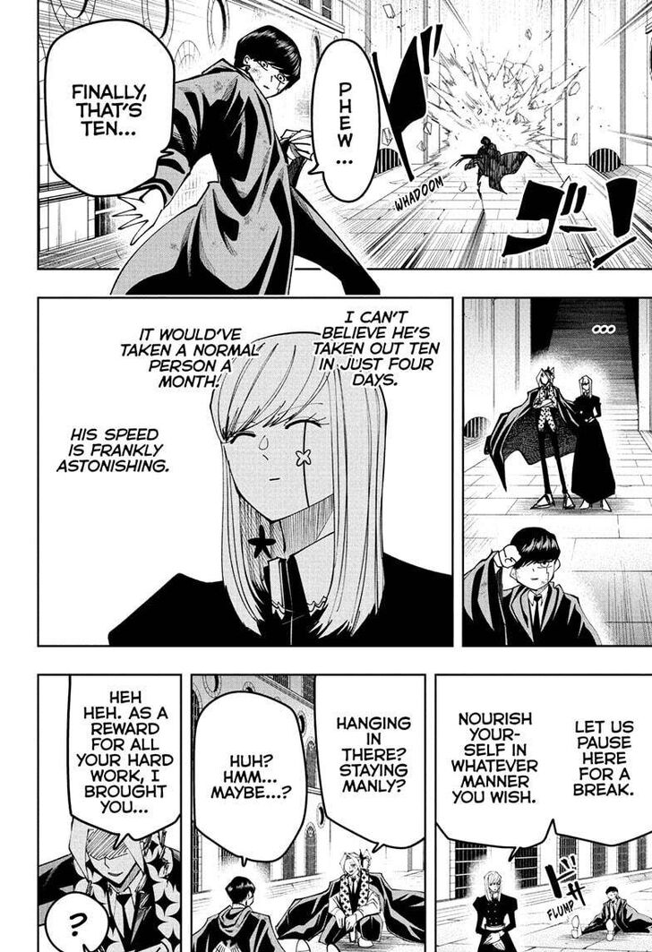 Read MASHLE Manga Online