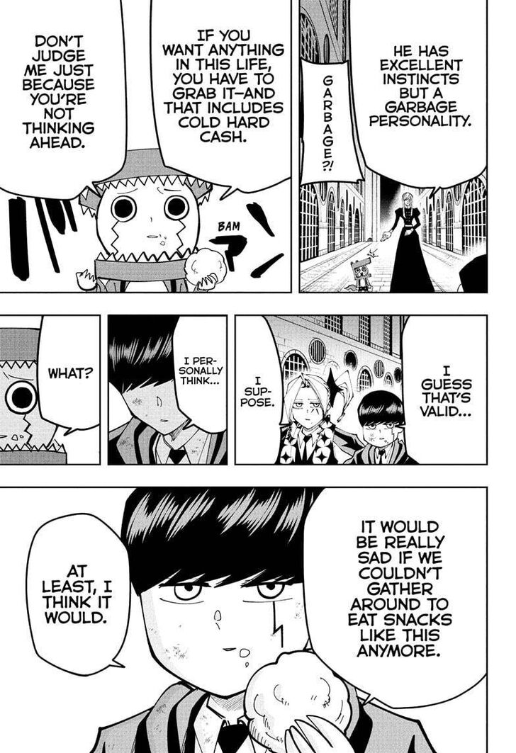 Read MASHLE Manga Online