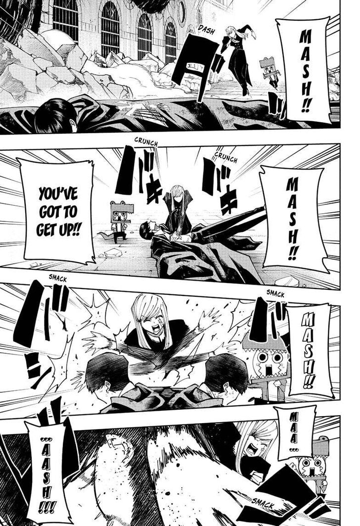 Read MASHLE Manga Online
