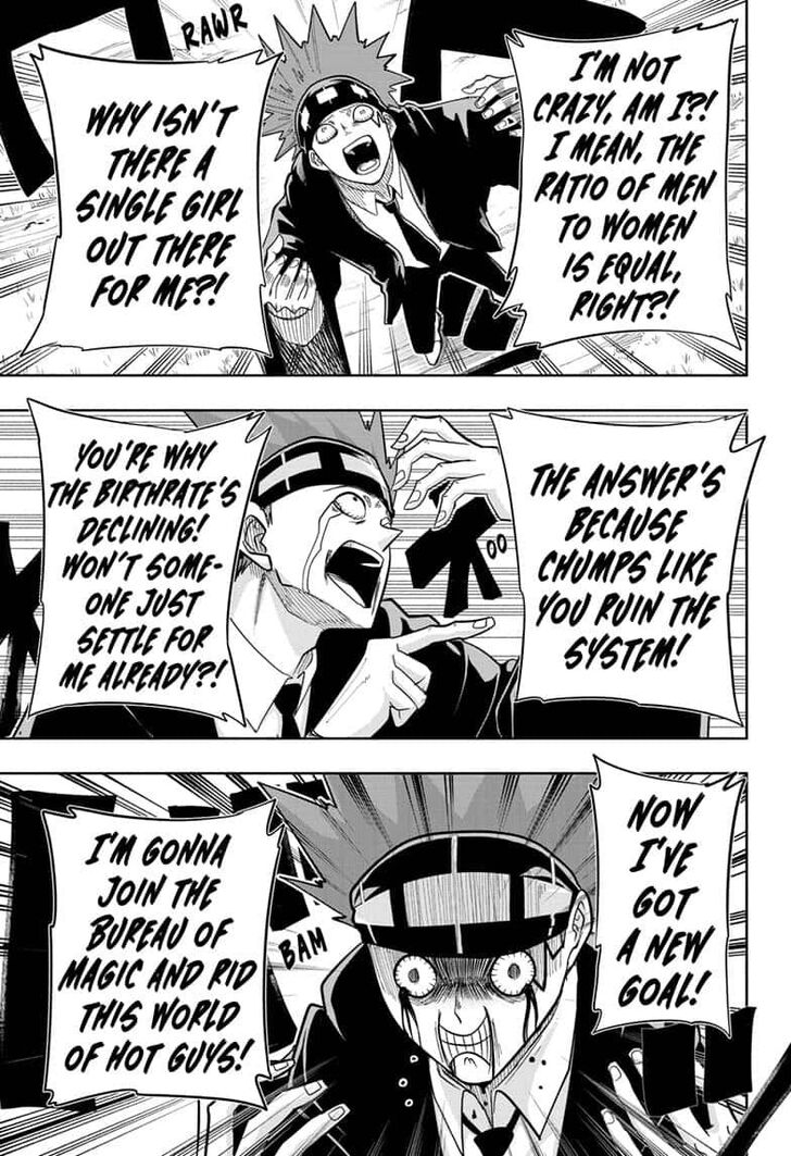 Read MASHLE Manga Online
