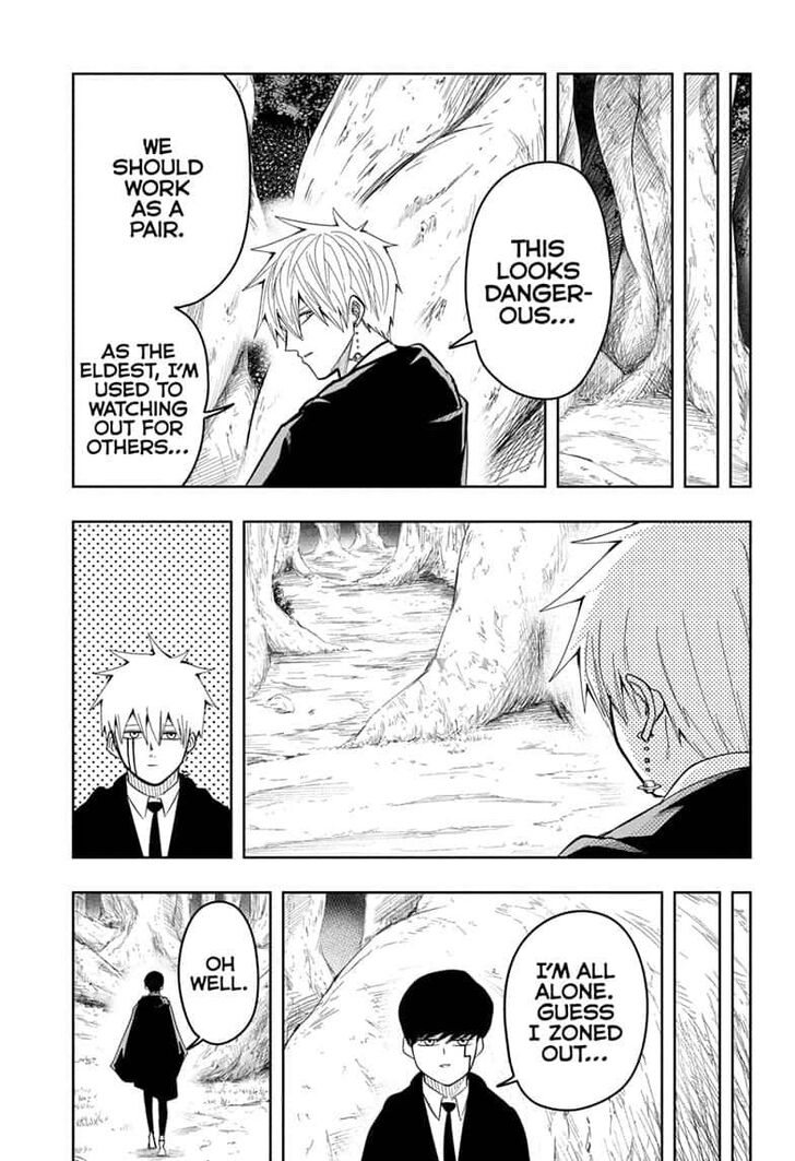 Read MASHLE Manga Online