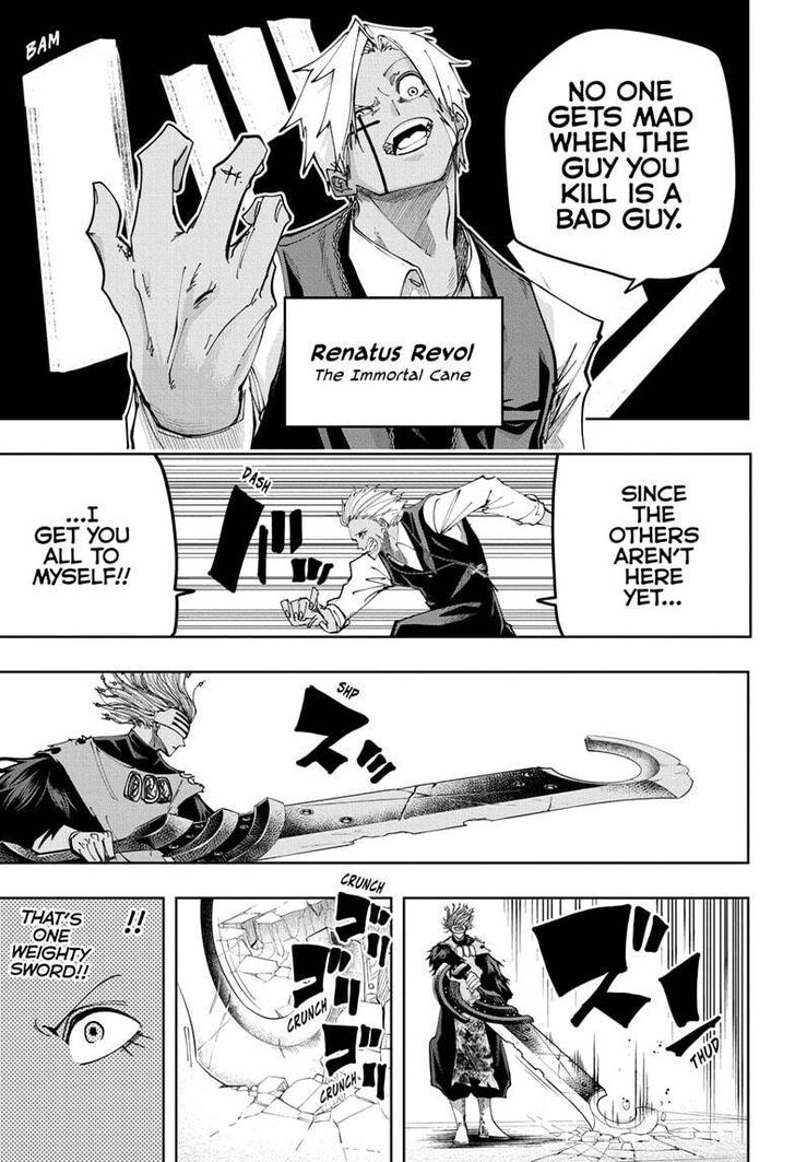 Read MASHLE Manga Online