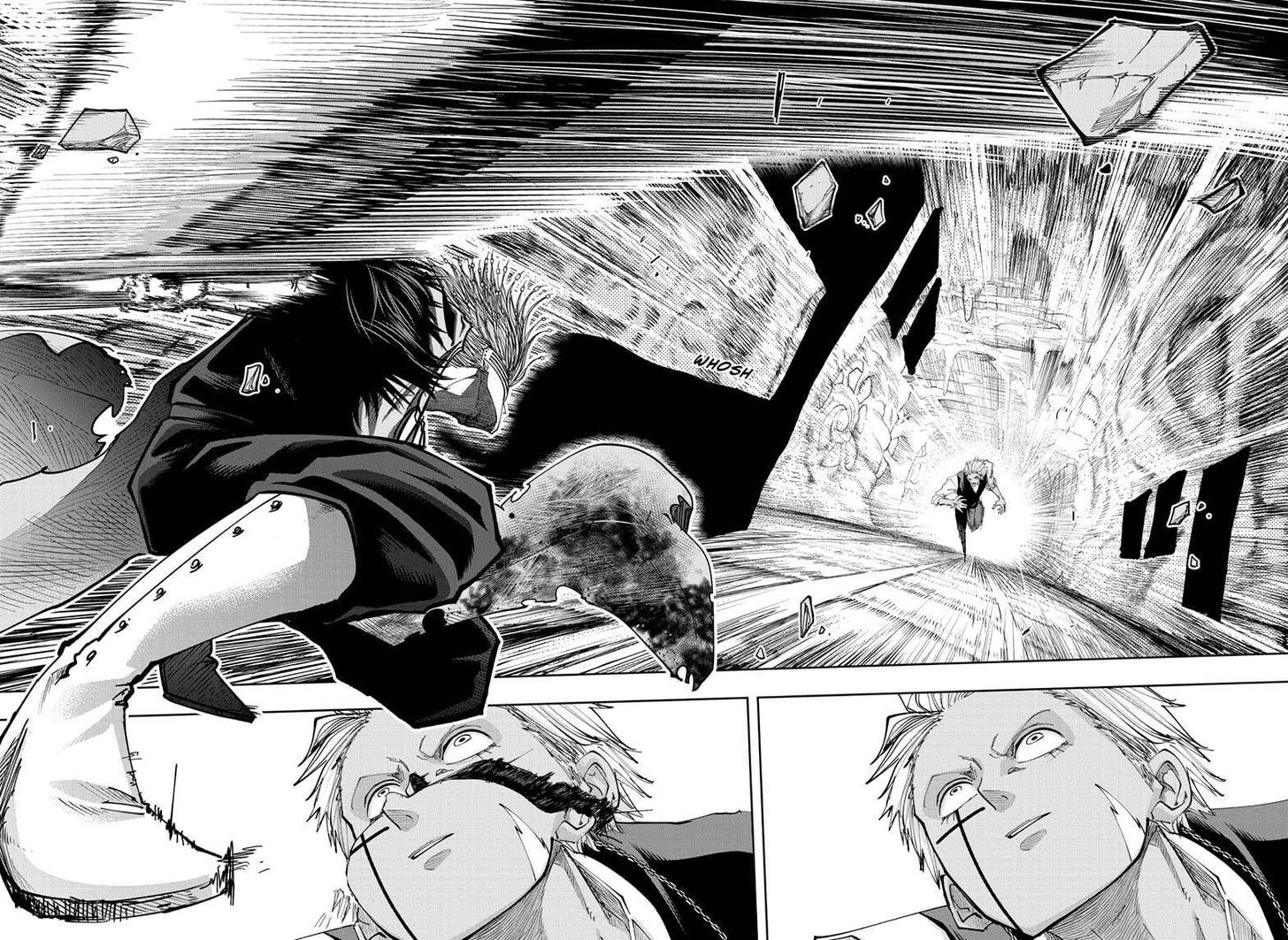 Read MASHLE Manga Online