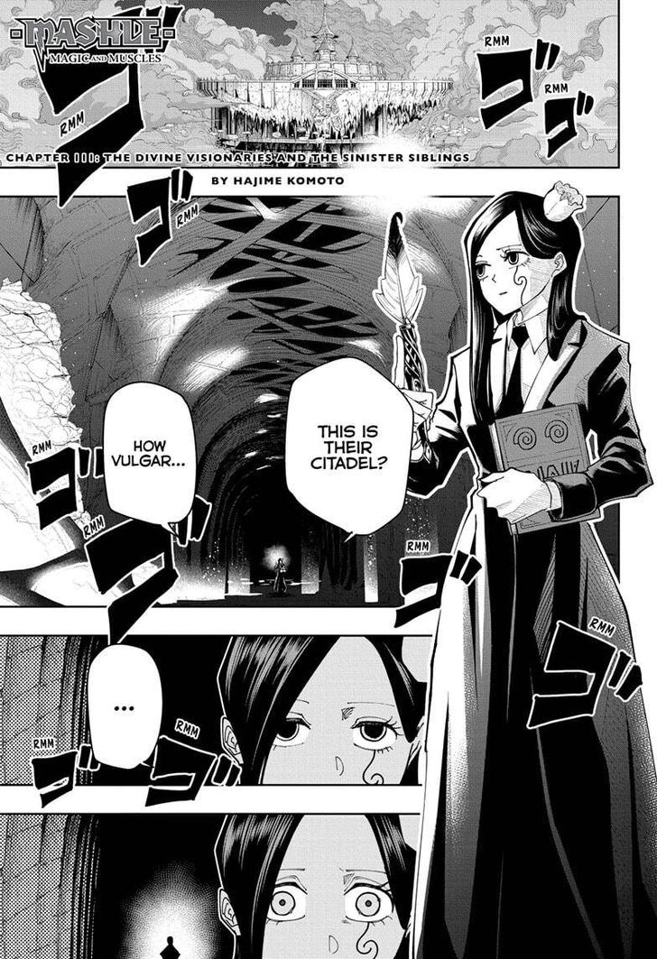 Read MASHLE Manga Online