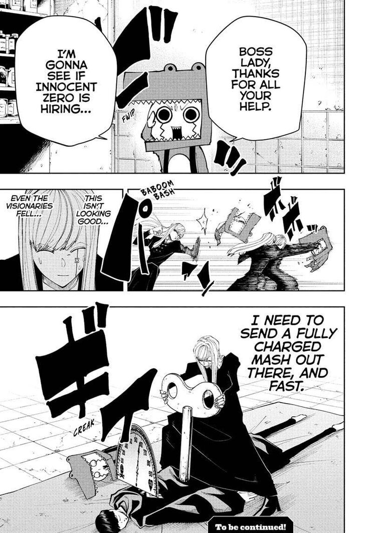 Read MASHLE Manga Online