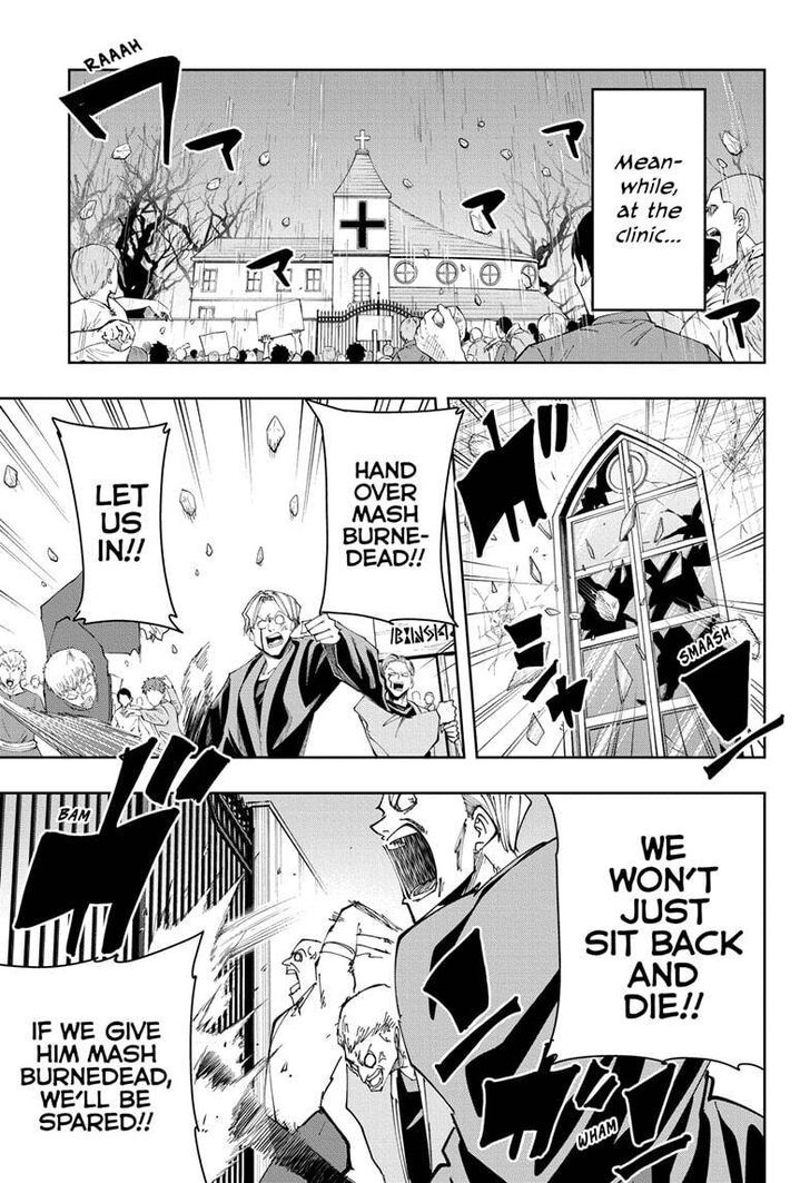 Read MASHLE Manga Online