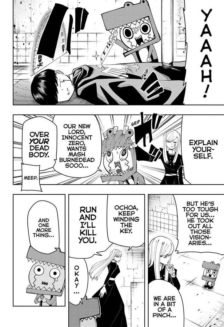 Read MASHLE Manga Online