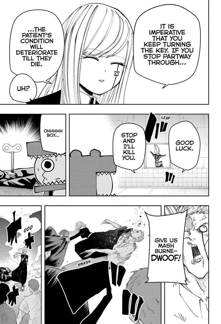 Read MASHLE Manga Online
