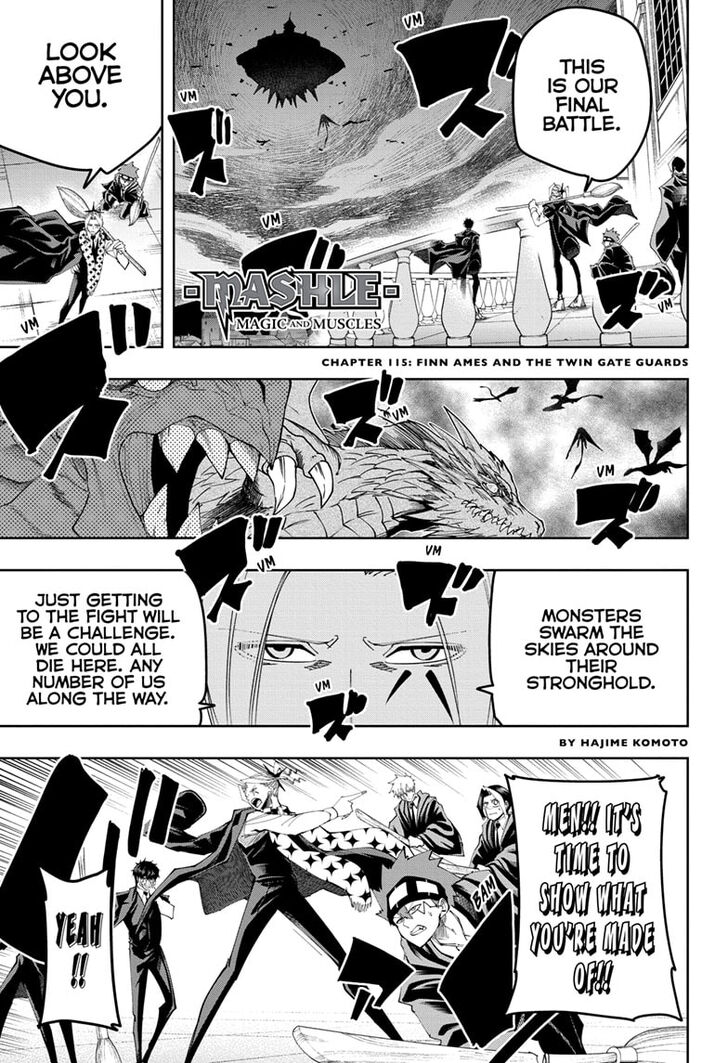 Read MASHLE Manga Online