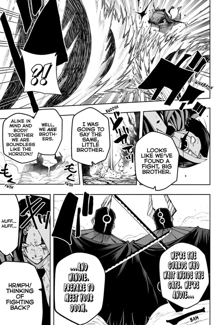 Read MASHLE Manga Online